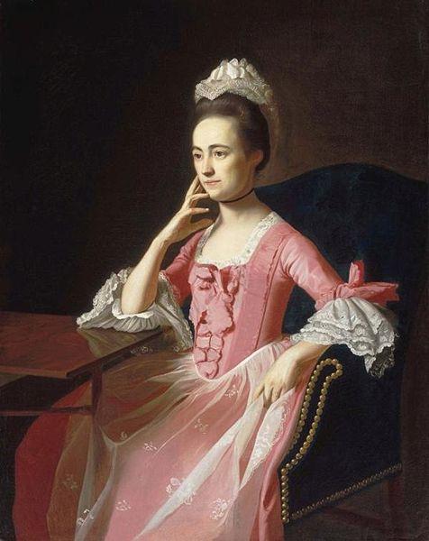 COPLEY, John Singleton Portrait of Dorothy Quincy